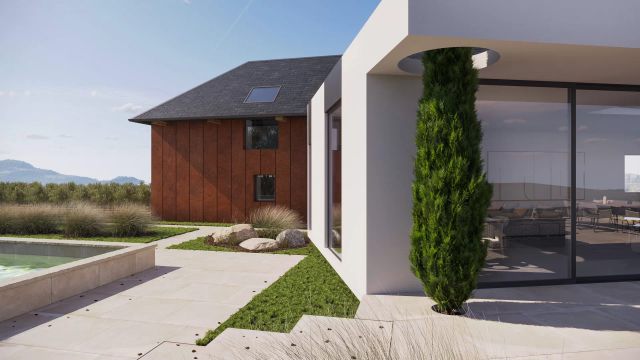 Private House France