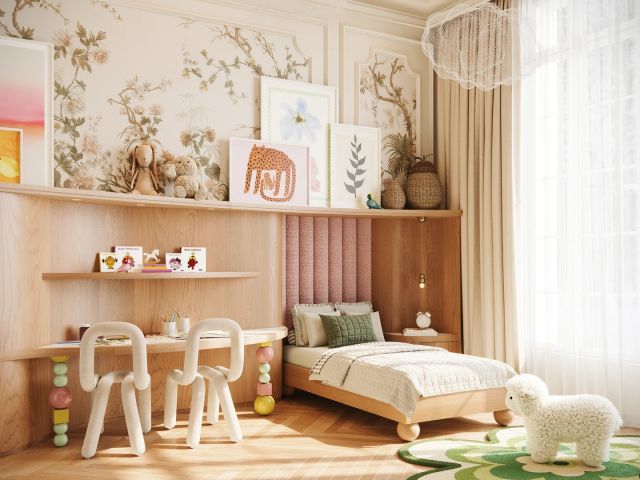 Girls' Bedroom