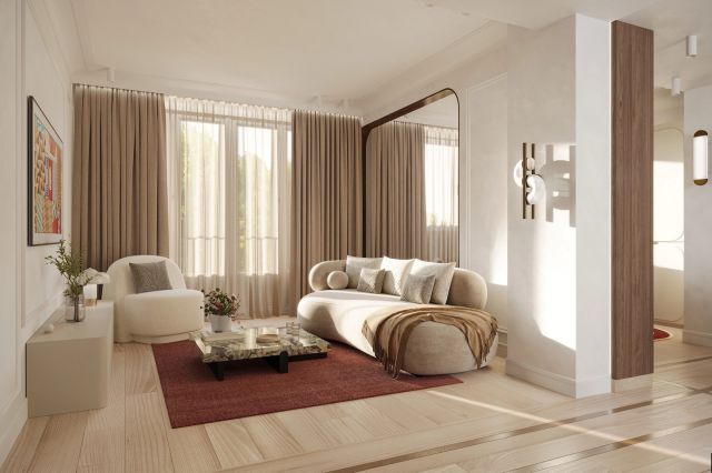 Neuilly Apartment