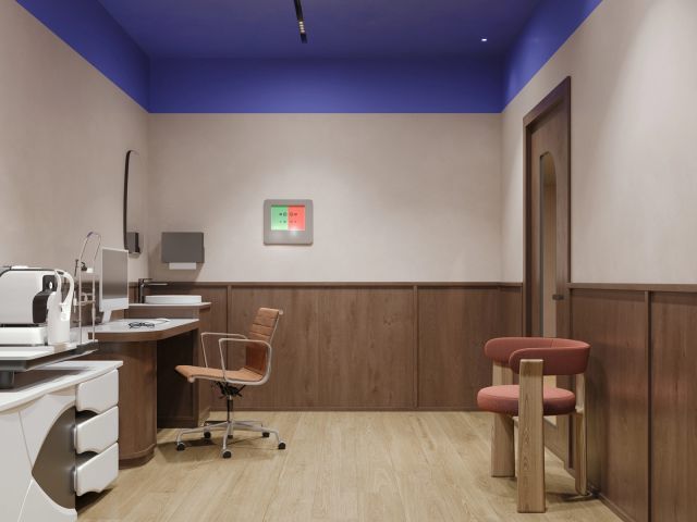 Ophtalmologist Office