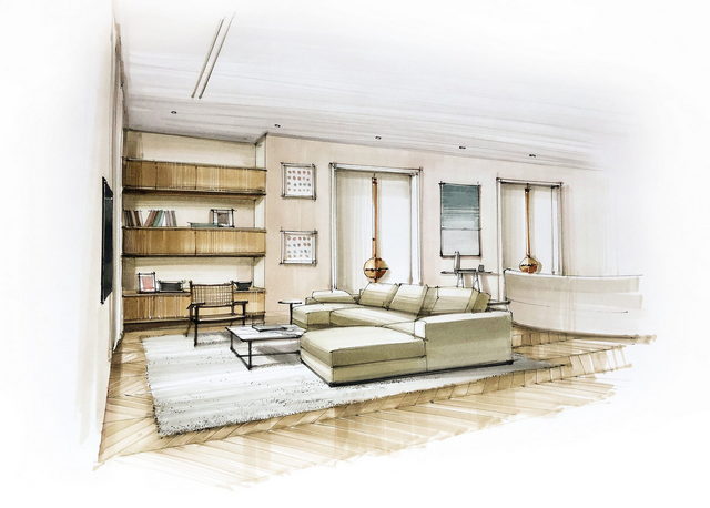 Architectural Sketches