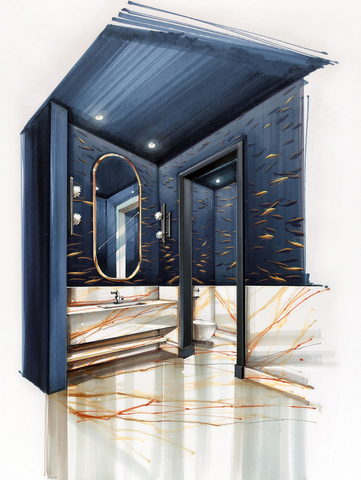 Facade Sketch