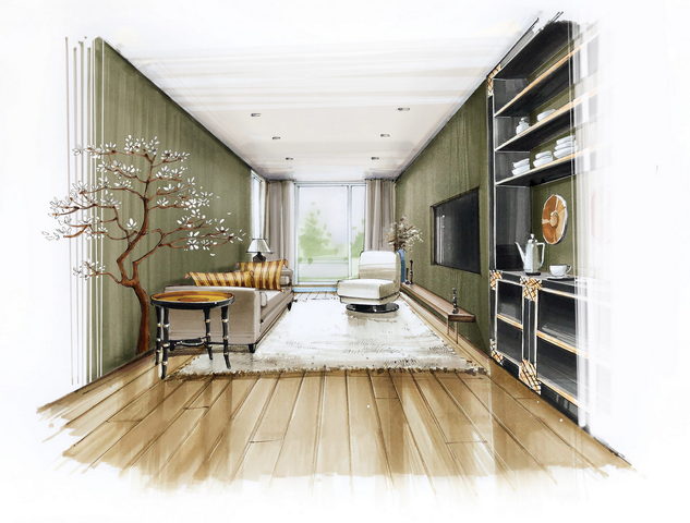 Interior Perspective