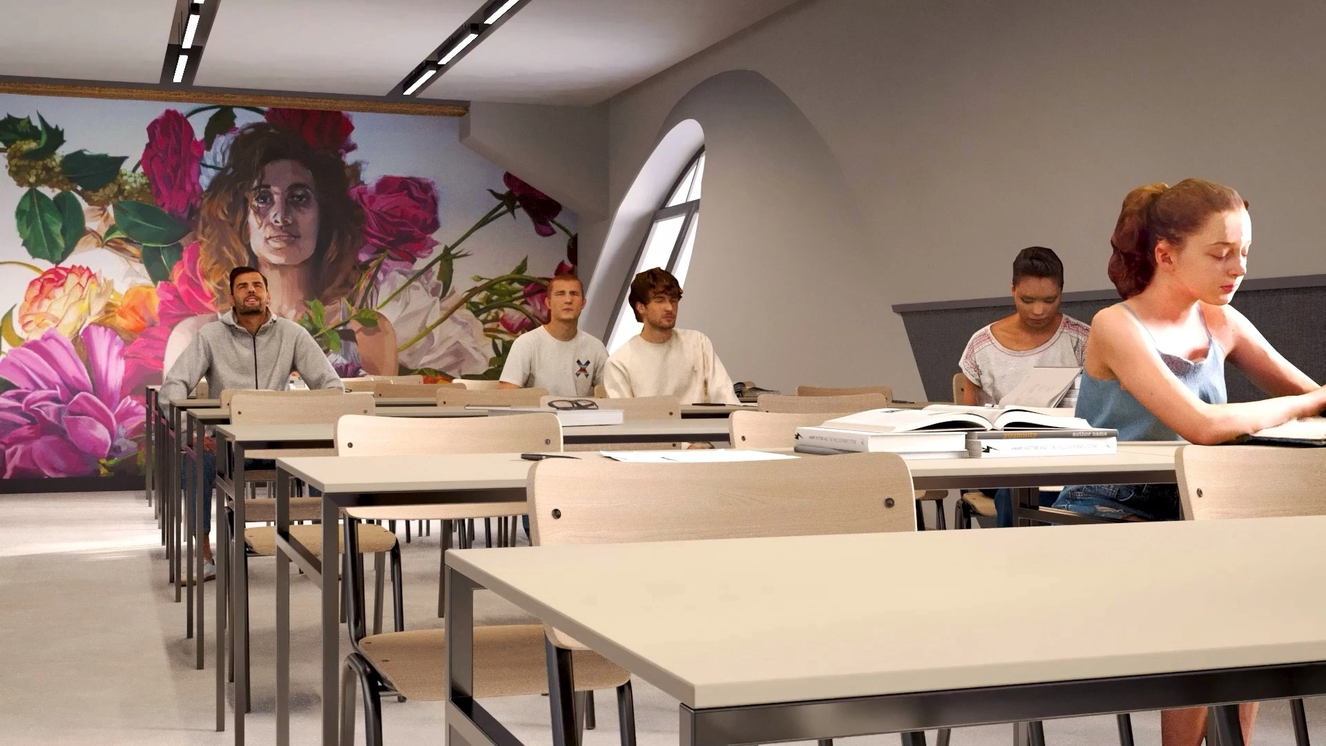 Art Study Classroom