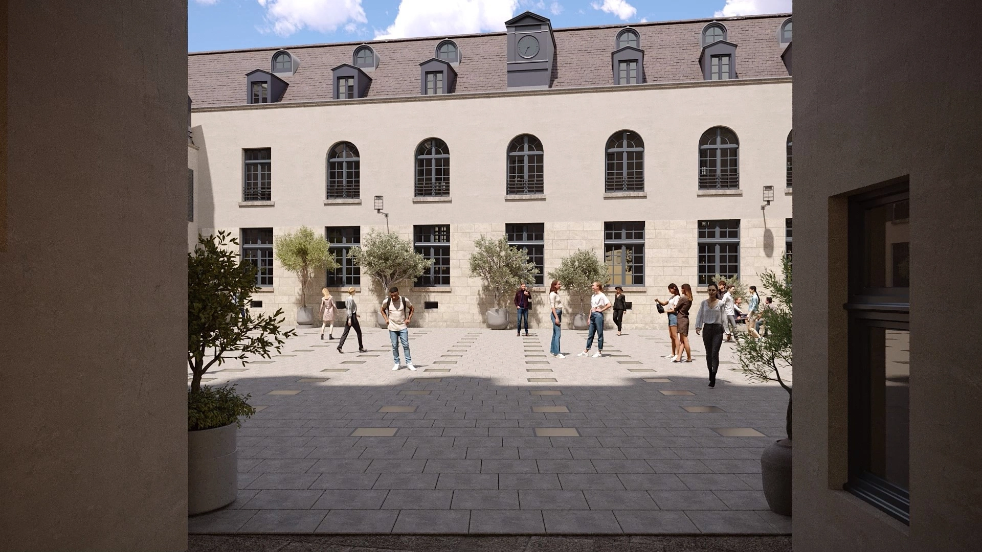Courtyard