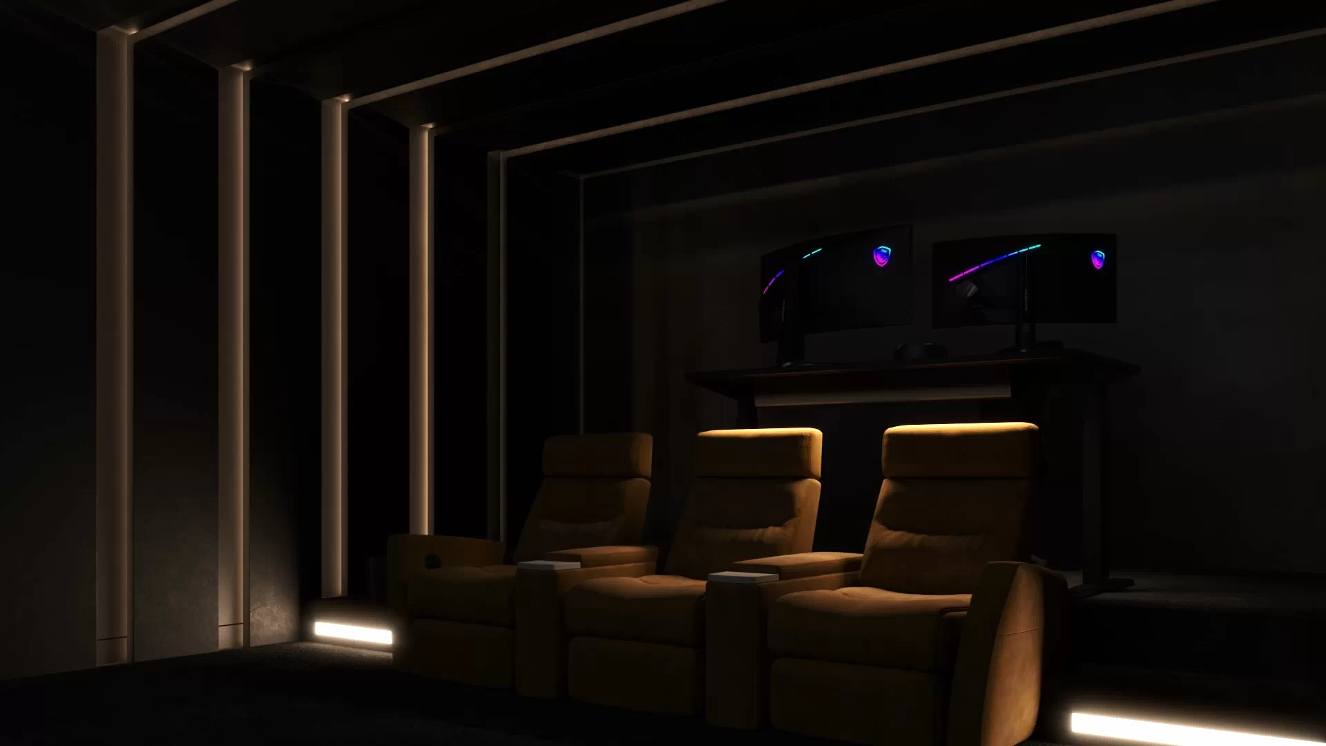 Digital Orchid Animation