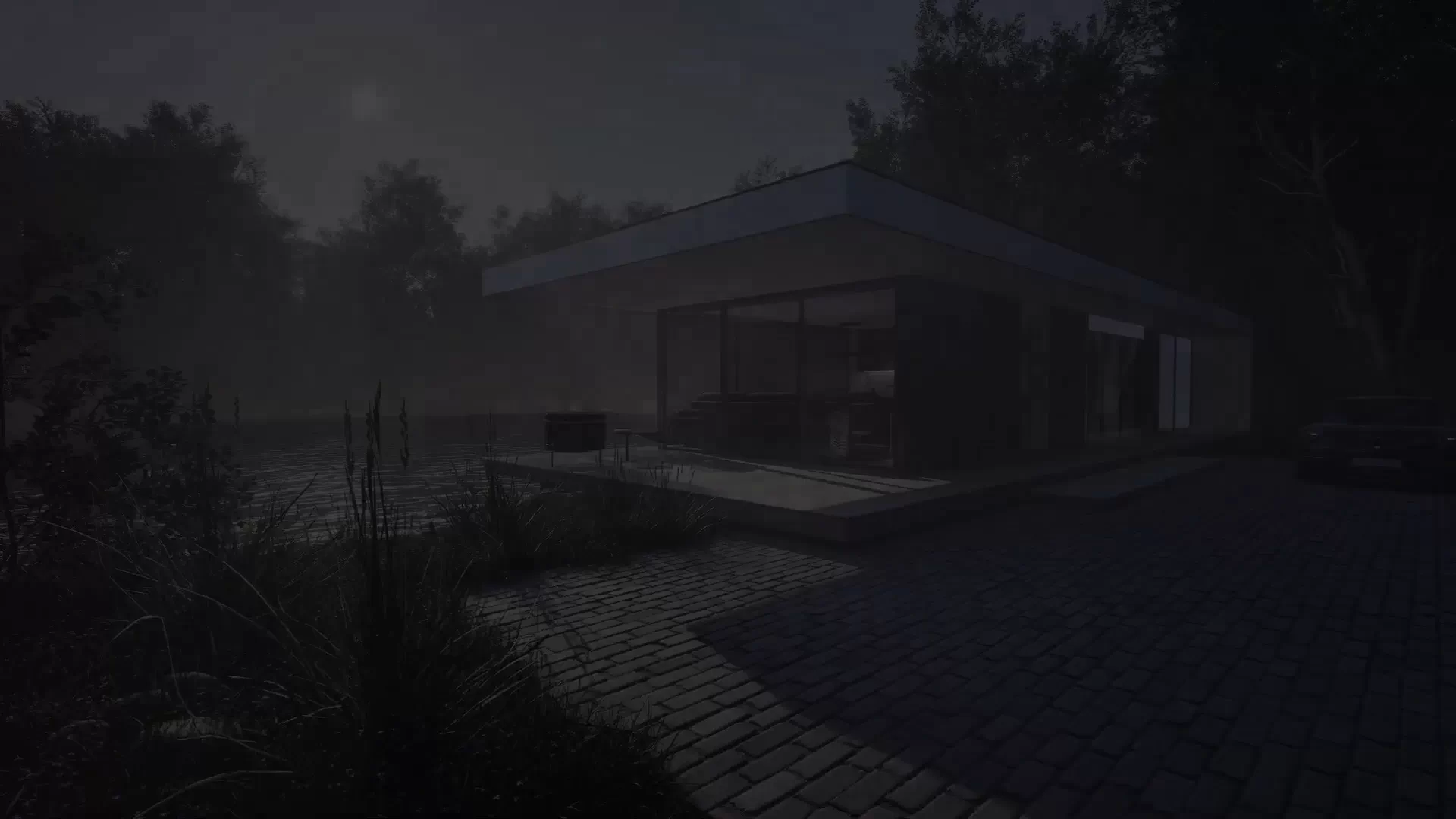 Lake House UE5