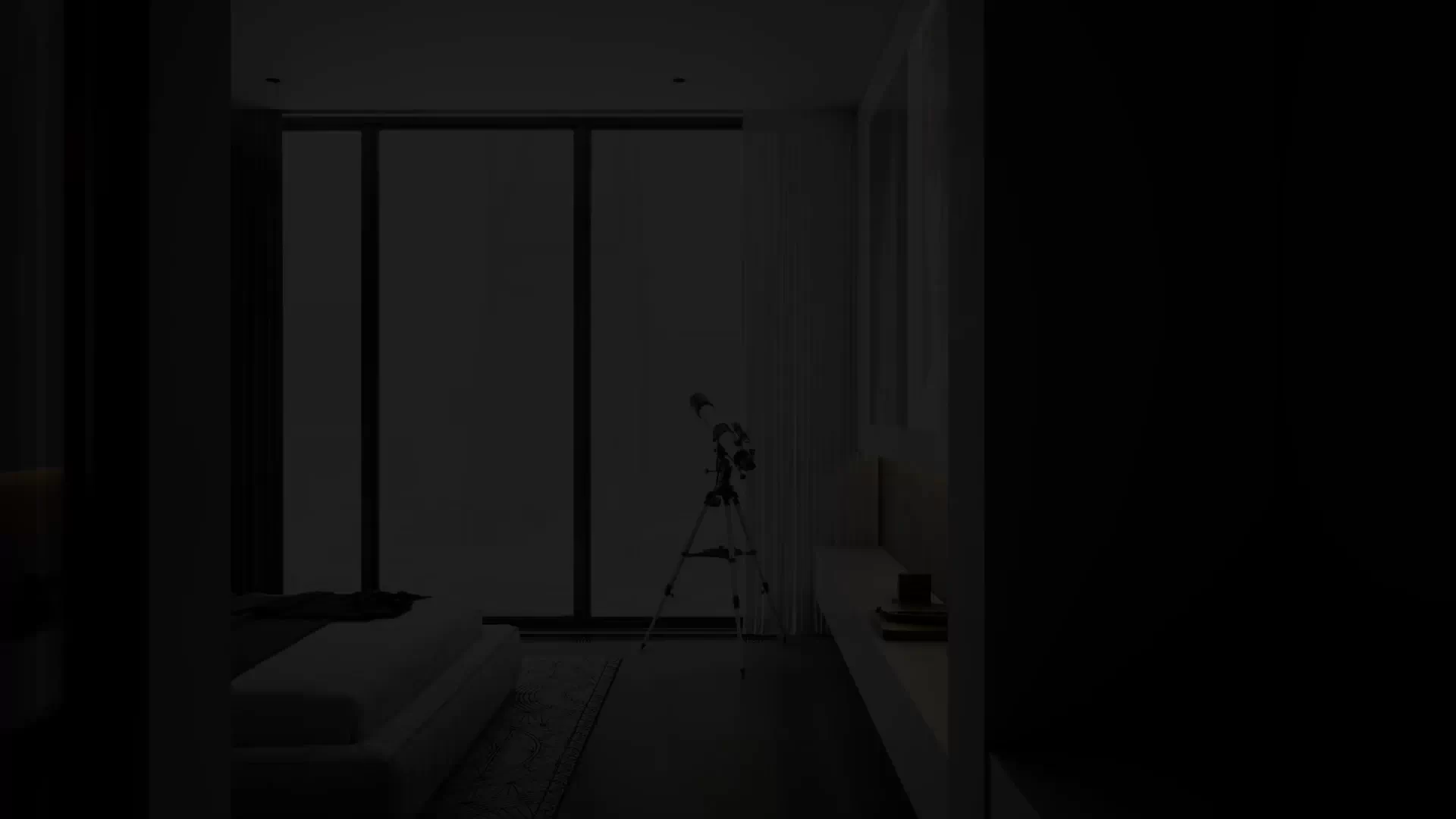 Patrick Bateman Interior